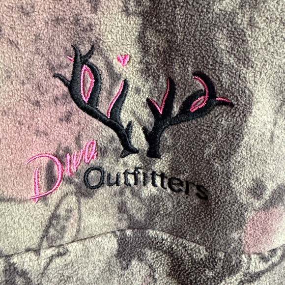 Diva Outfitters hunting Jacket size XS Gray - Picture 4 of 13